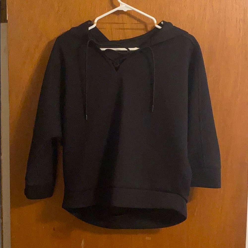 Black work out jacket